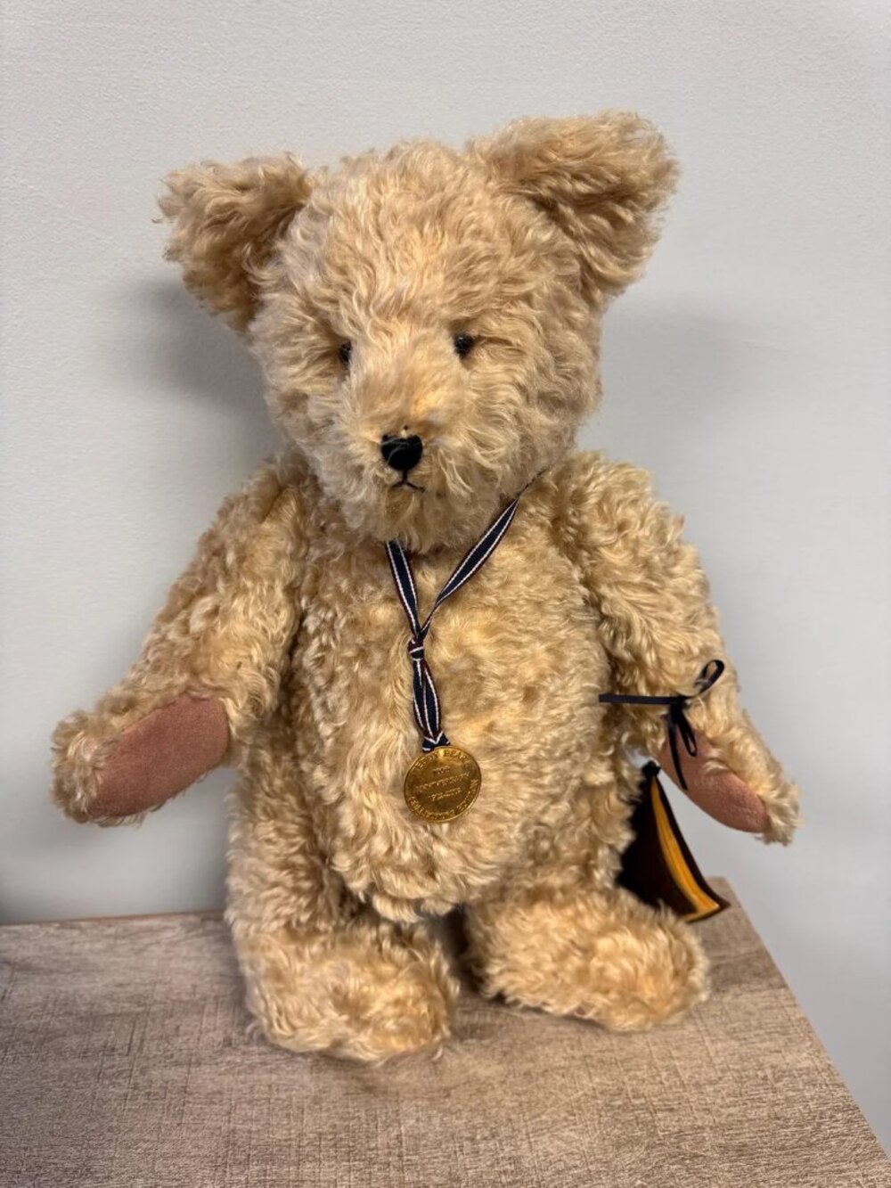 Vintage 1990's Boyds Bears and Friends 16" Theodore M. Bear Mohair